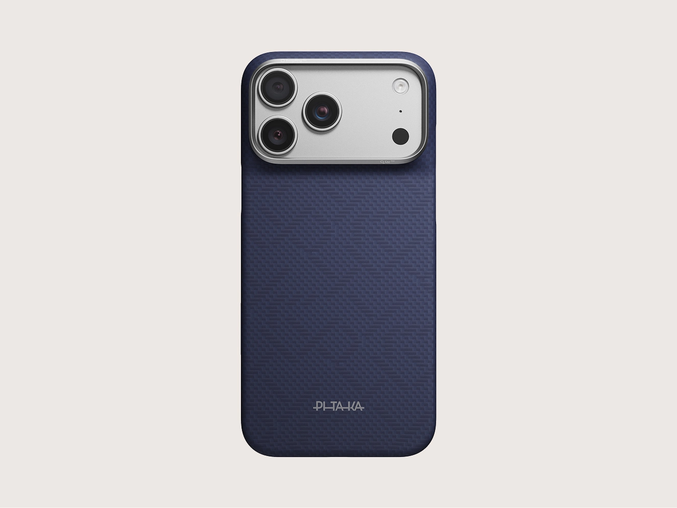 PTK Weaving - Sapphire Blue PITAKA LEAPING phone case