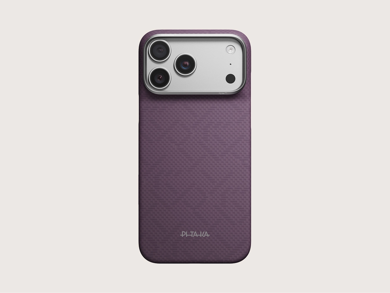 PTK Weaving - Charoite Purple PITAKA LEAPING phone case