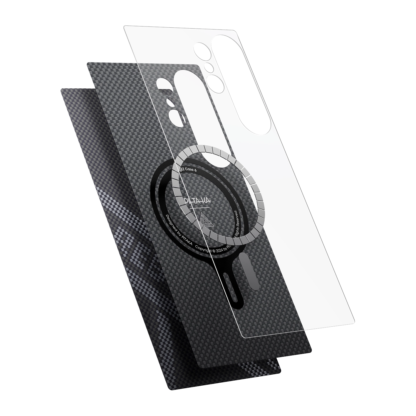 Re-TROS slim and lightweight phone case