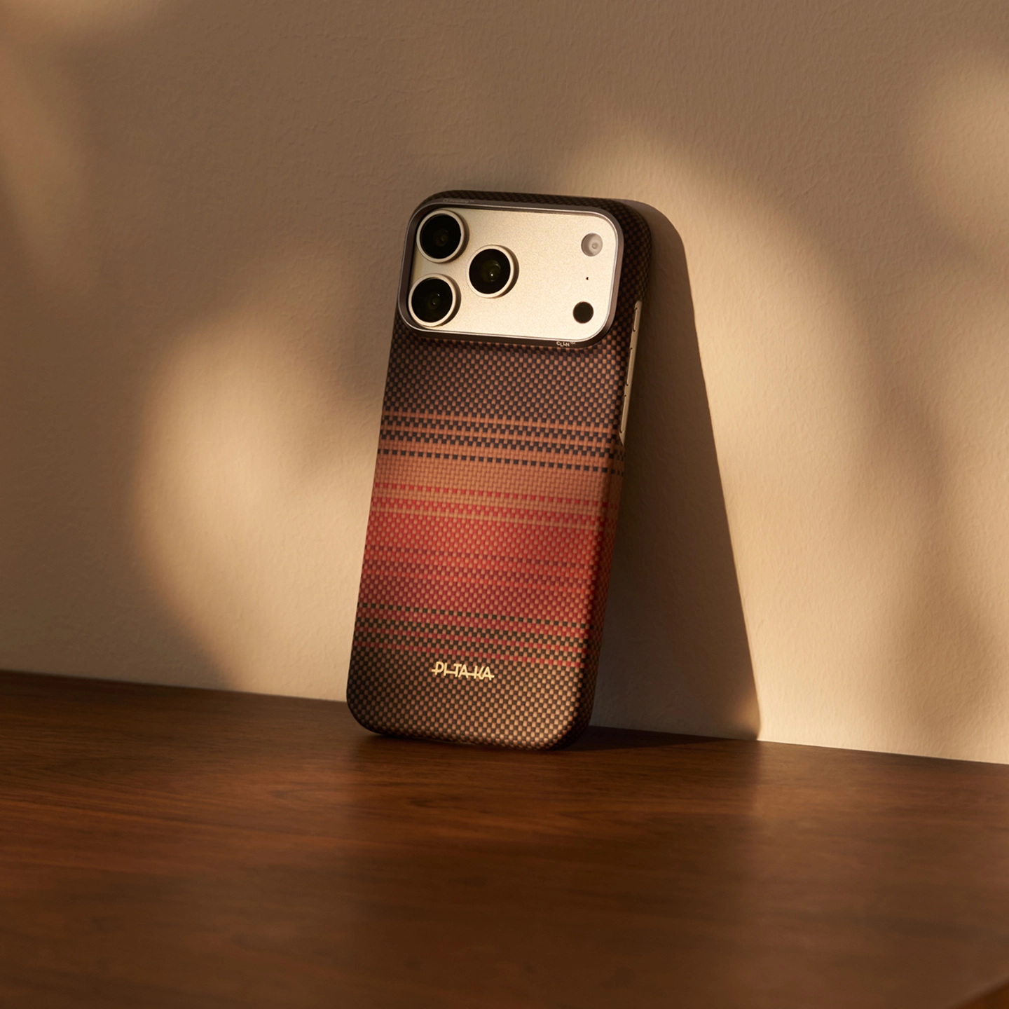 Sunset Edge Case for iPhone 18 lifestyle