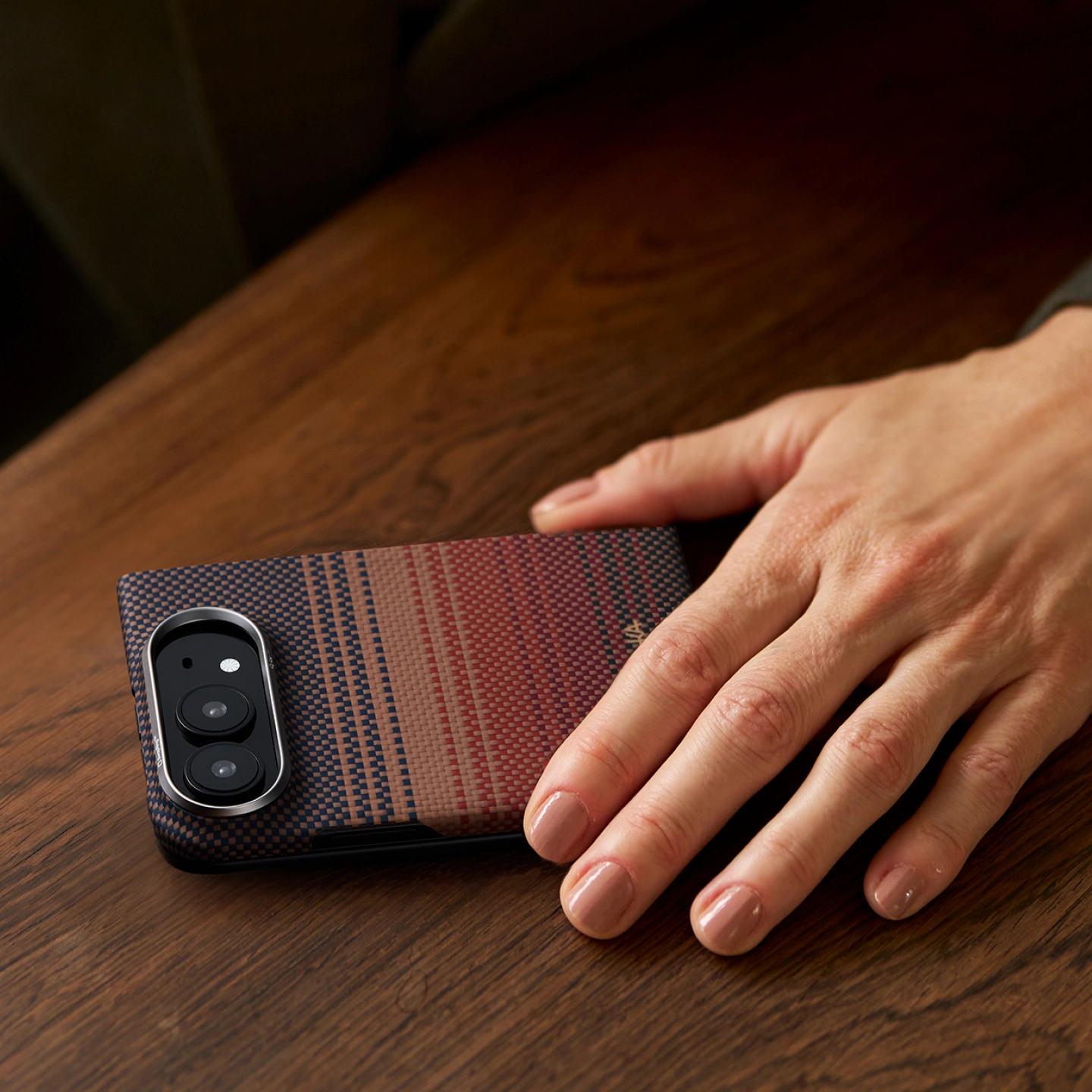 Sunset Edge Case for iPhone Duo lifestyle