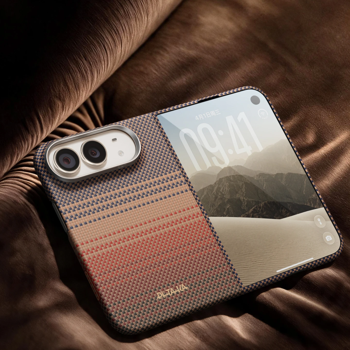 Sunset iPhone Duo Suite Case front and back protection for iPhone Duo