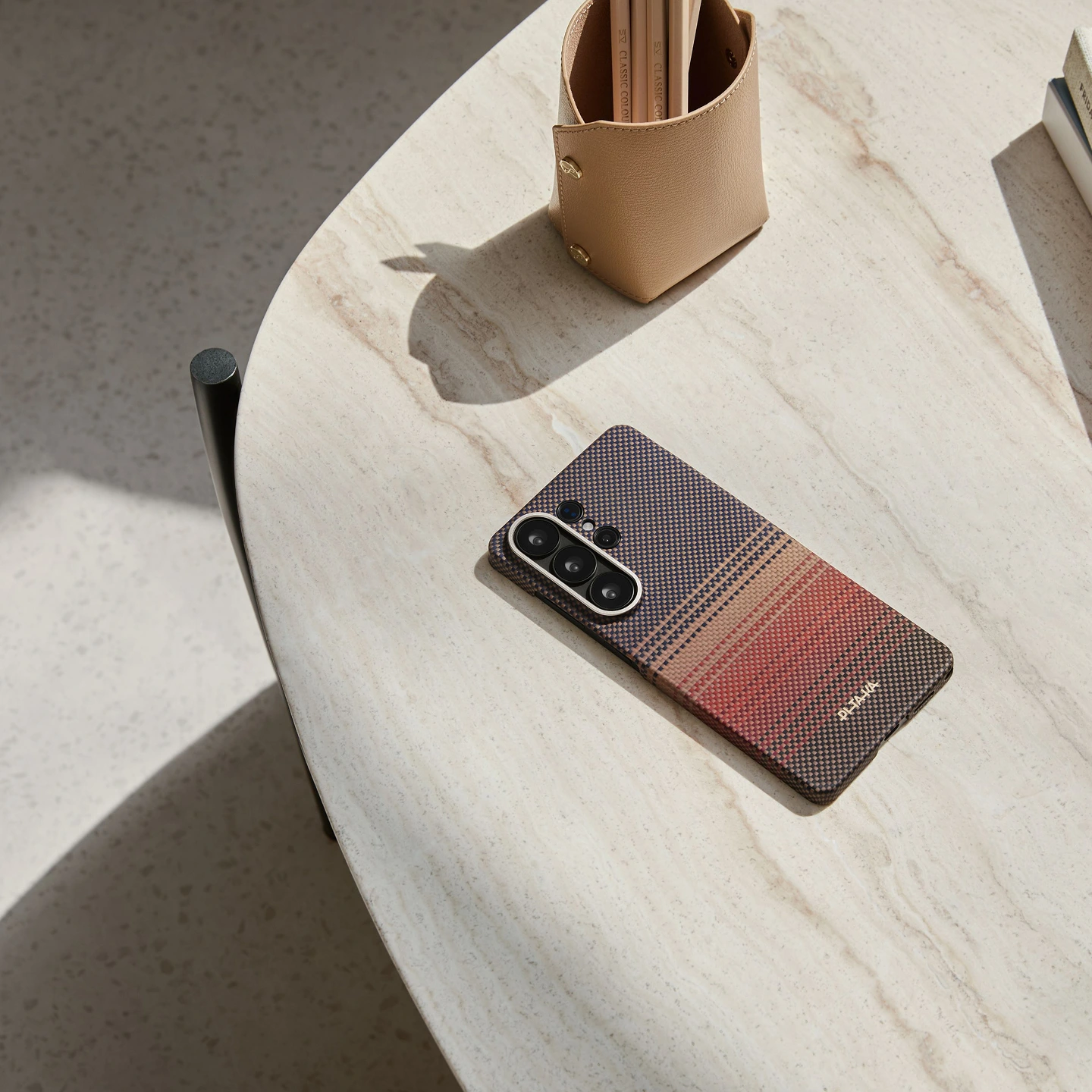 Sunset Edge Case lifestyle