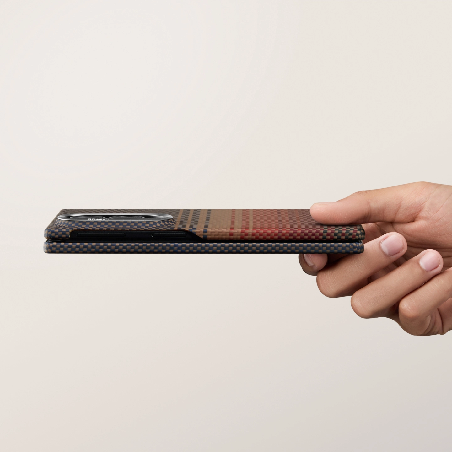 Sunset thin and lightweight Galaxy Z Fold8 case