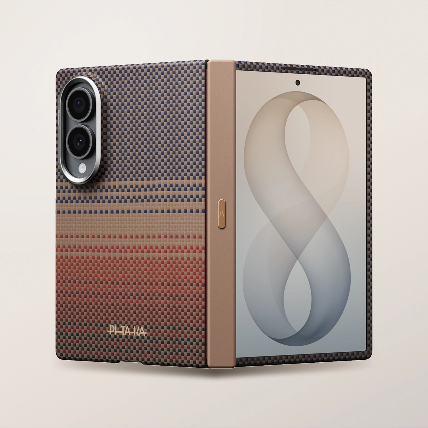 Sunset woven suite case for Galaxy Z Fold8