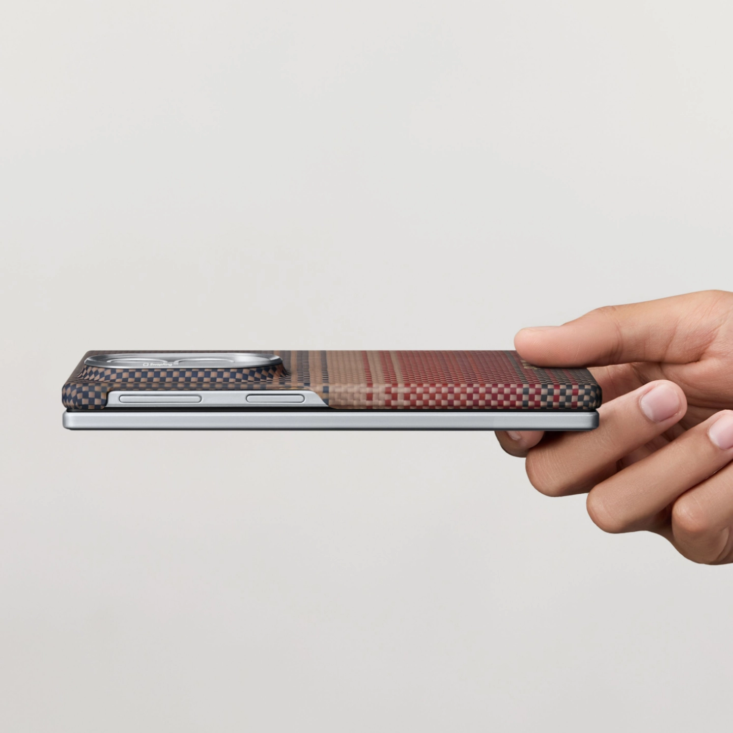 Sunset thin and lightweight Galaxy case