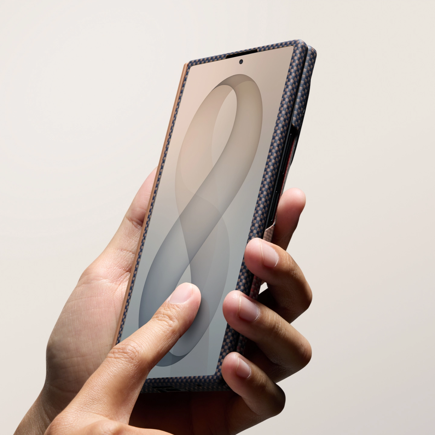 Sunset front screen fit for Galaxy Z Fold8 Ultra