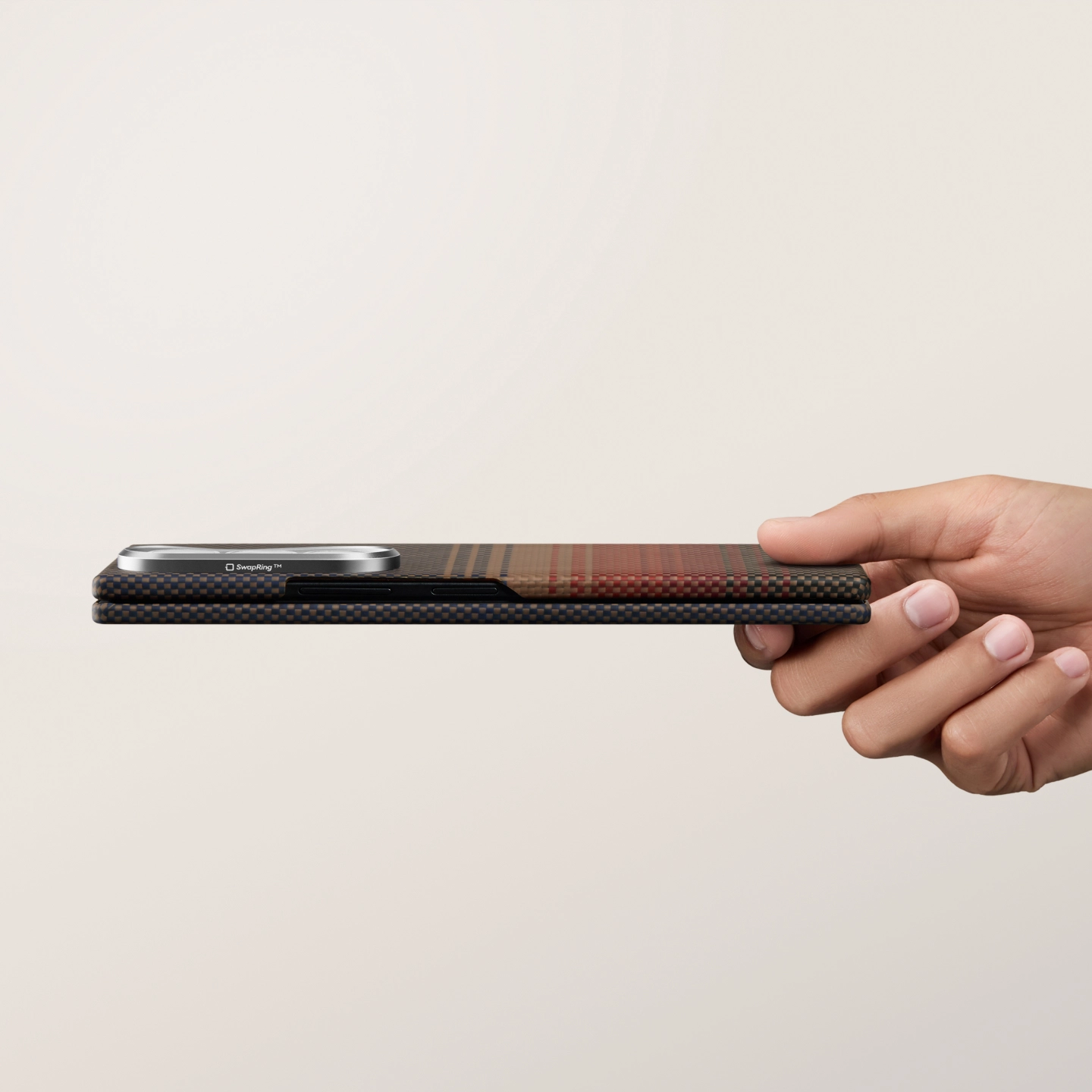 Sunset thin and lightweight Galaxy Z Fold8 Ultra case