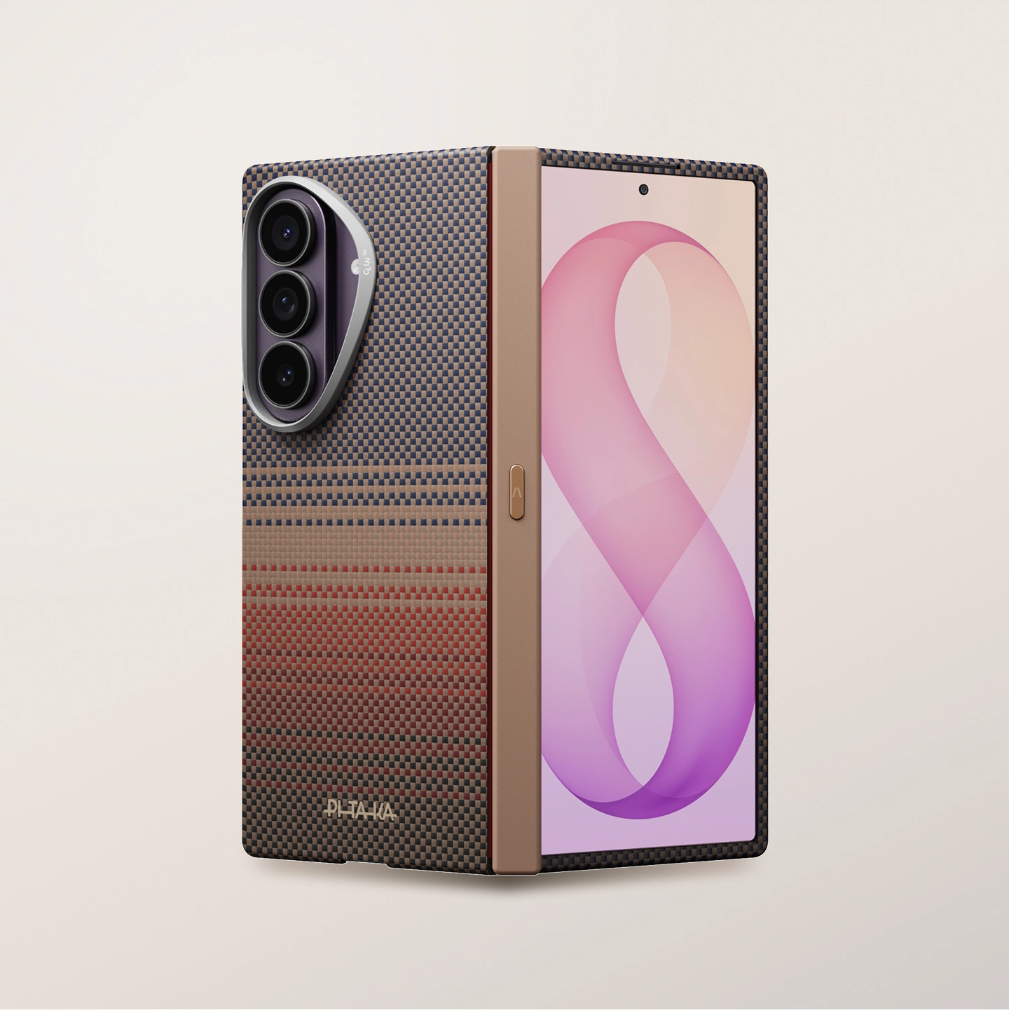Sunset woven suite case for Galaxy Z Fold8 Ultra