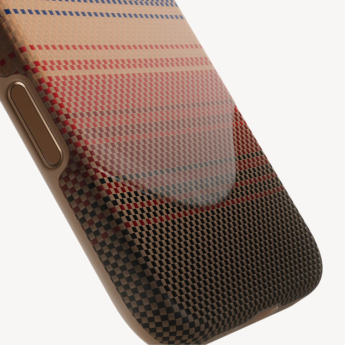 Sunset Summa Case Orca resin structure