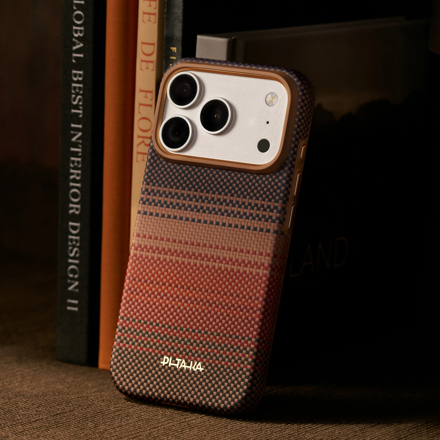 Sunset Summa Case for iPhone 18 lifestyle