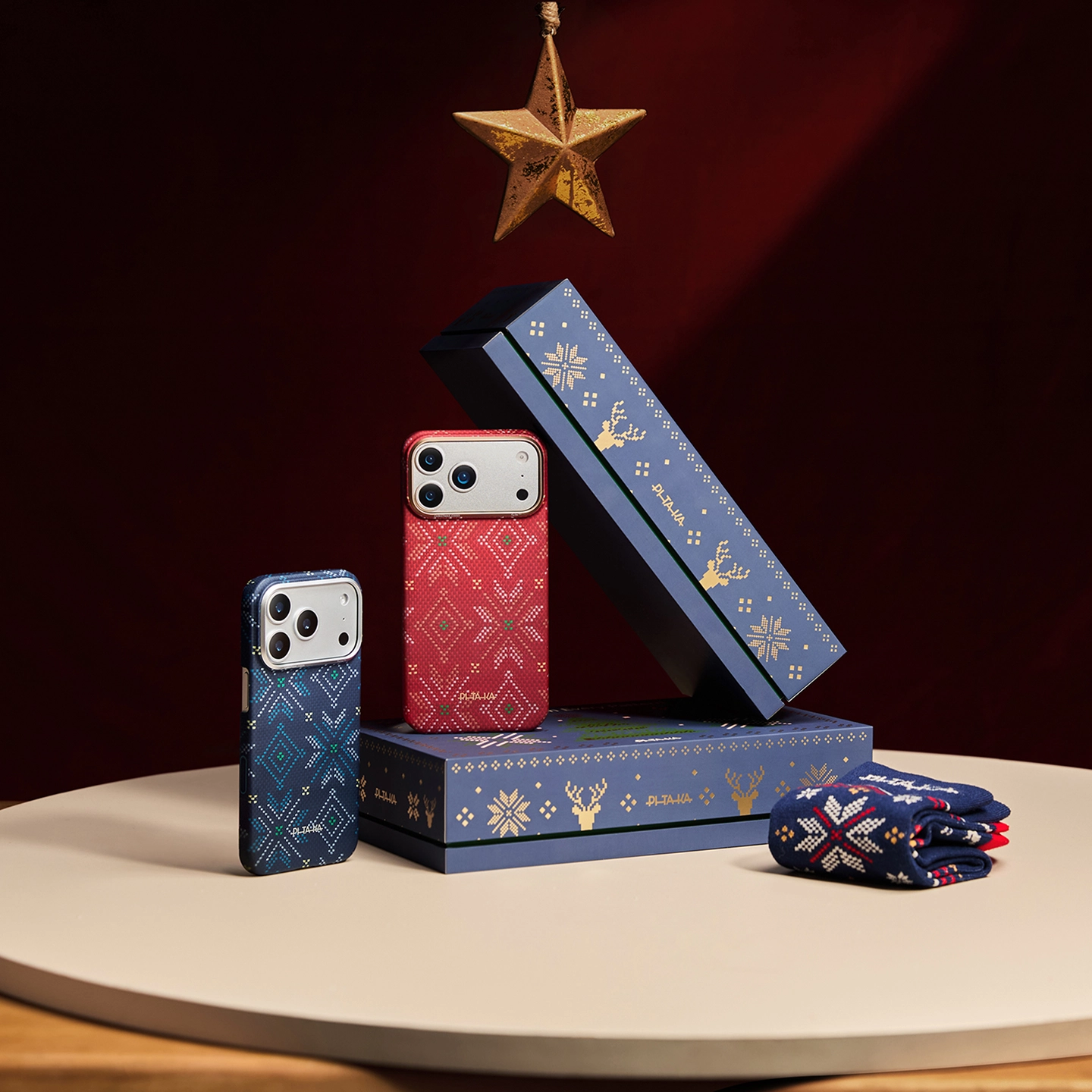 Threads of Winter limited holiday gift set