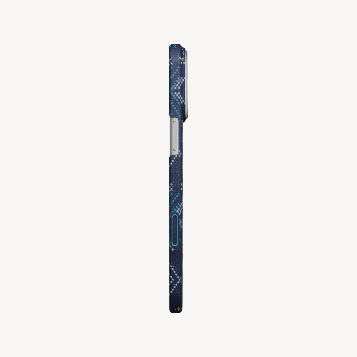Threads of Winter phone case slim side profile