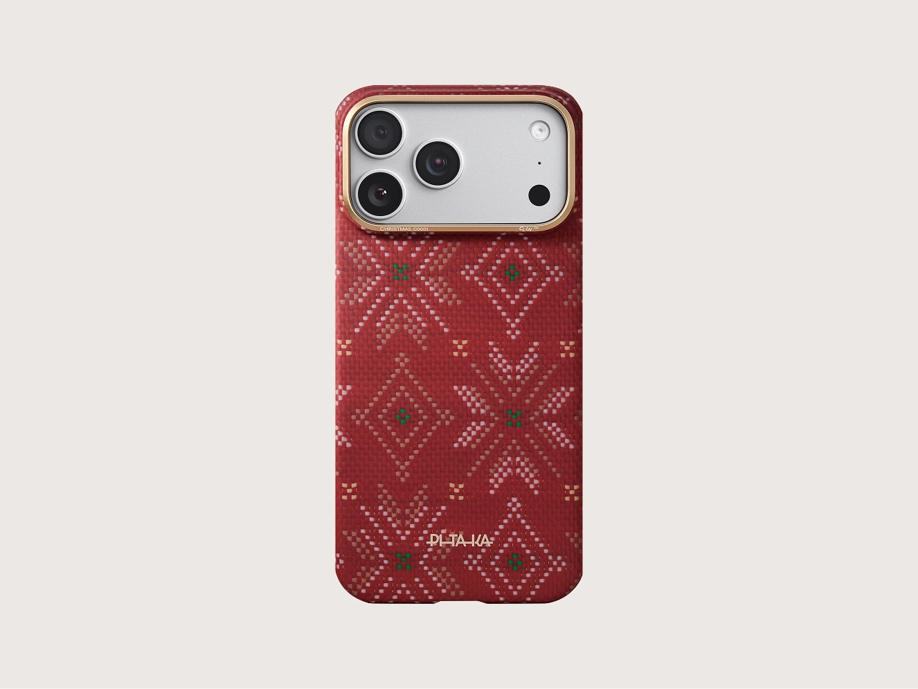 Scarlett Threads of Winter phone case