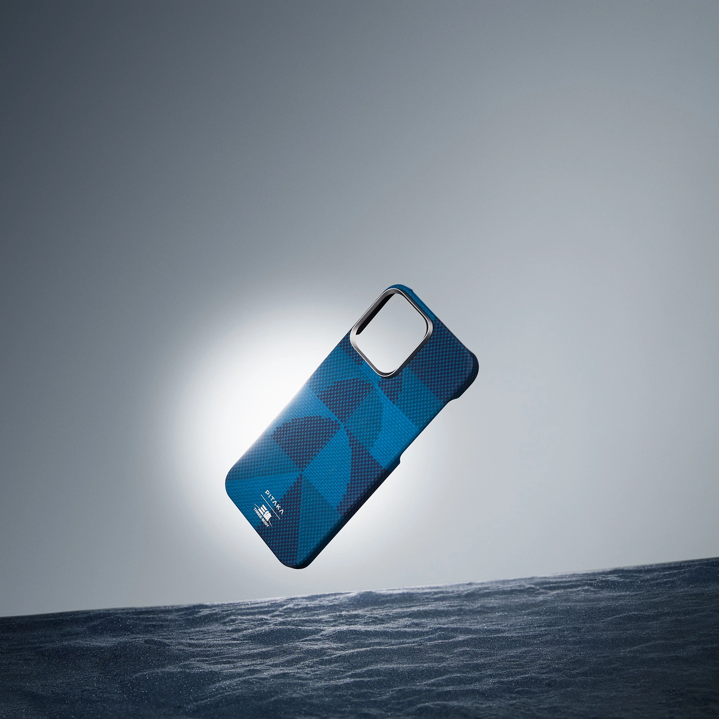 Three-Body slim and lightweight case for iPhone 15 Pro and iPhone 15 Pro Max