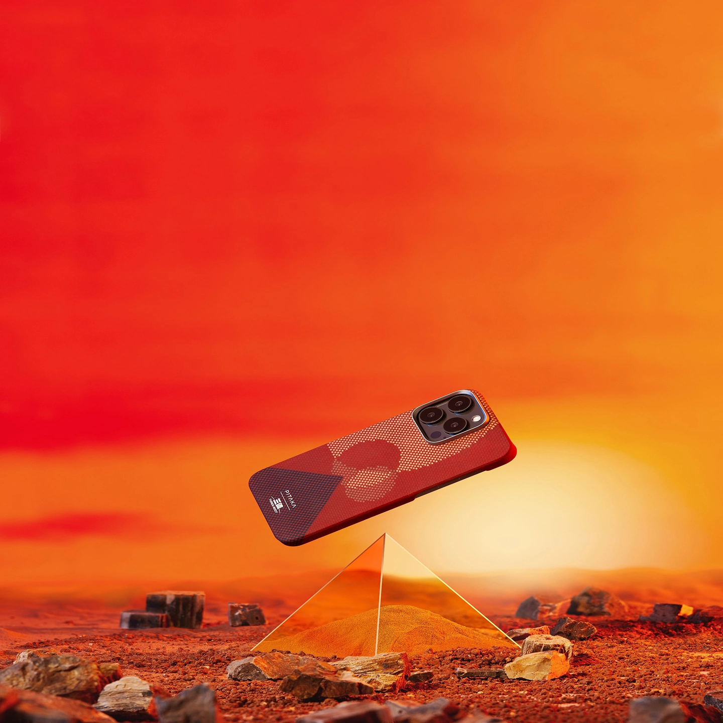 Tri-Solar Day aramid fiber strength for iPhone 15 Pro and iPhone 15 Pro Max