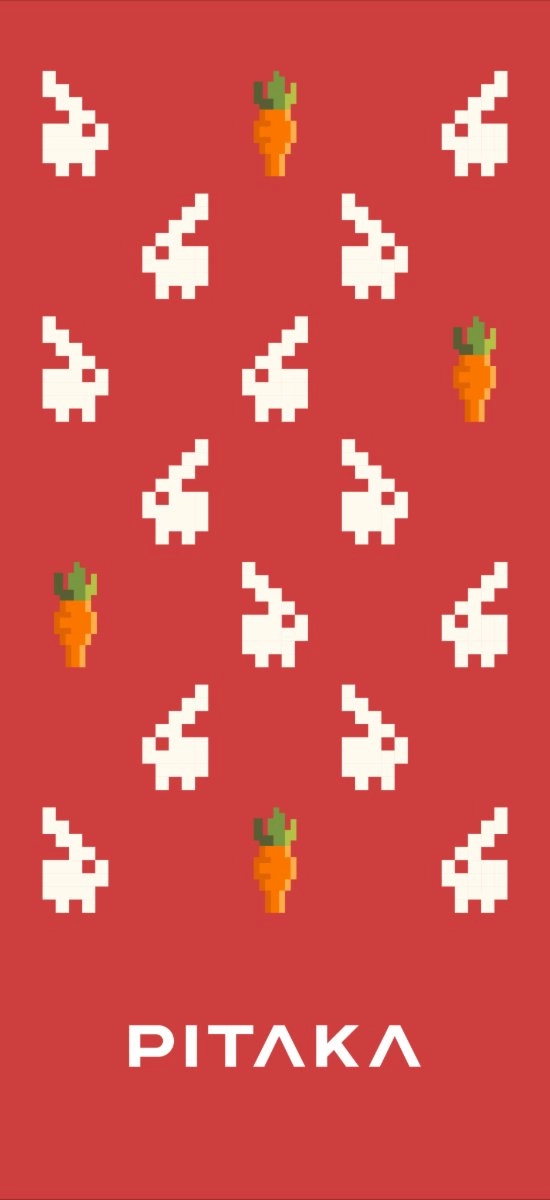 Red Rabbit wallpaper 3