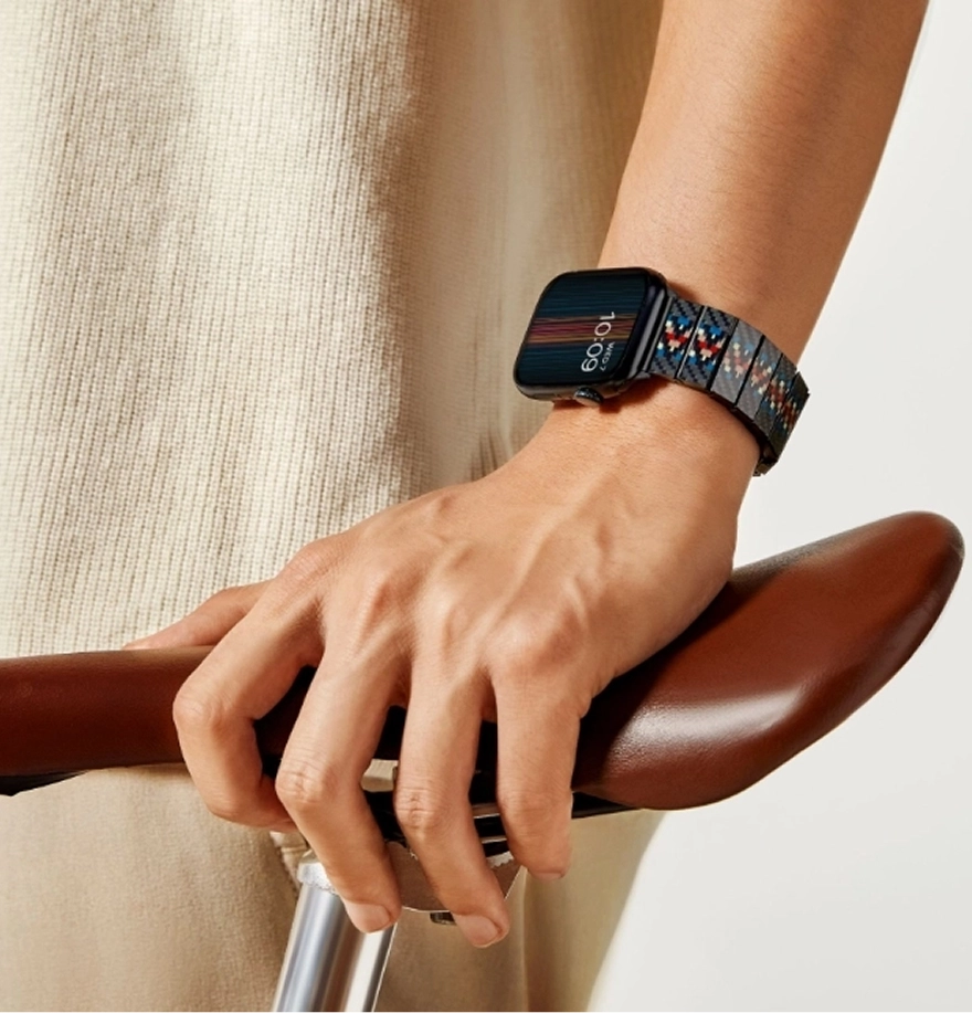 Rhapsody Carbon Fiber Apple Watch Band