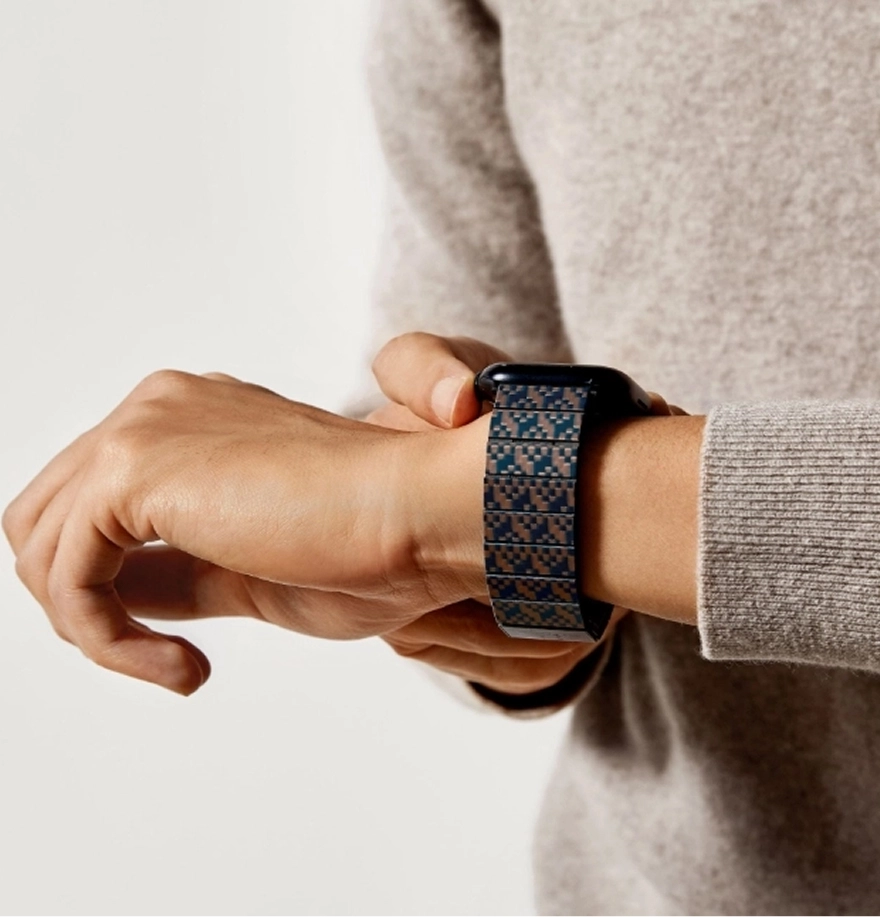 Stairs Carbon Fiber Apple Watch Band