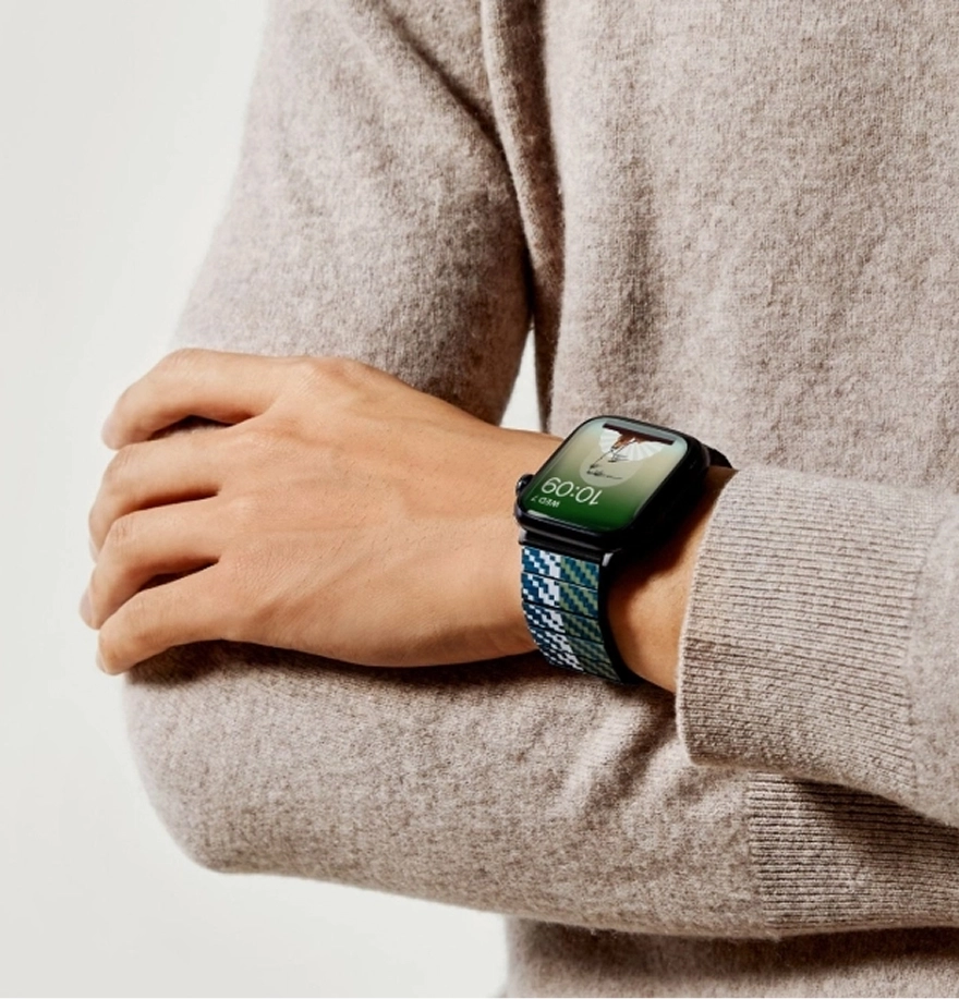 Wind Carbon Fiber Apple Watch Band