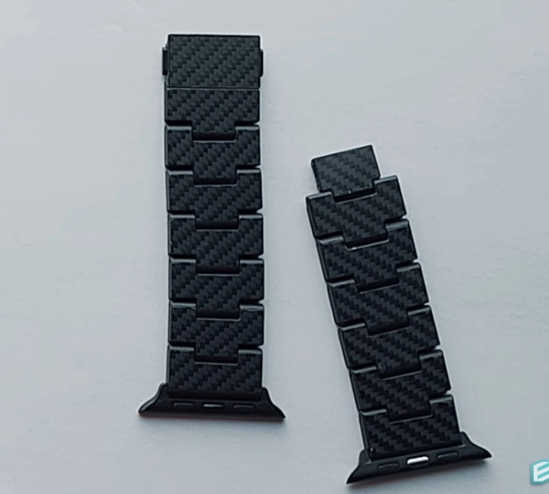 Carbon Fiber Apple Watch bands recommended by ThisIsE