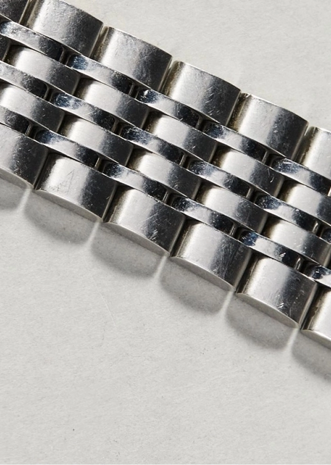 Steel watch band comparison