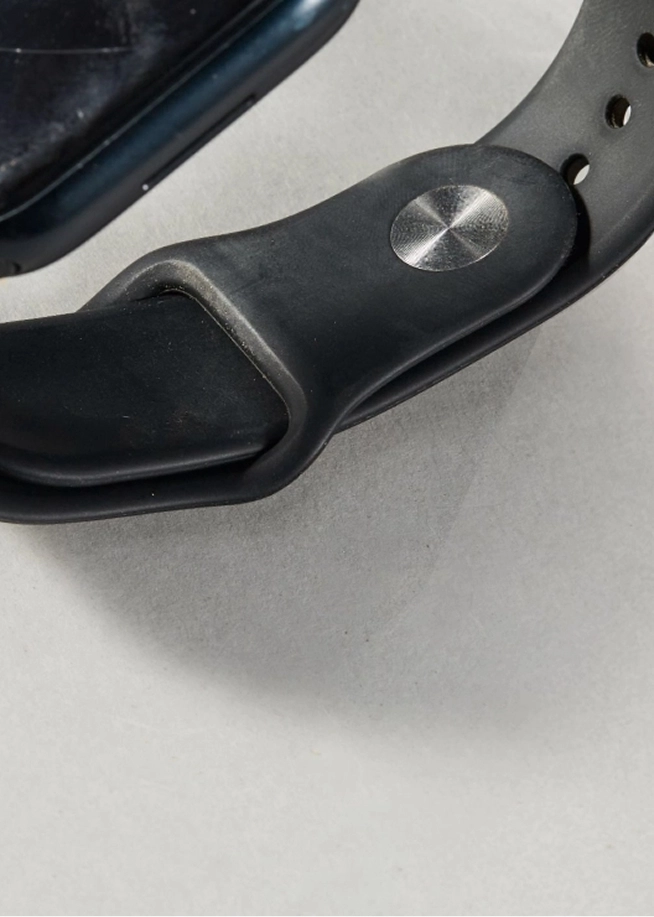 Silicone watch band comparison
