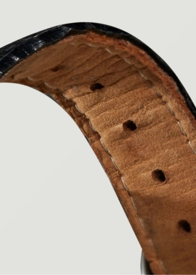 Leather watch band comparison