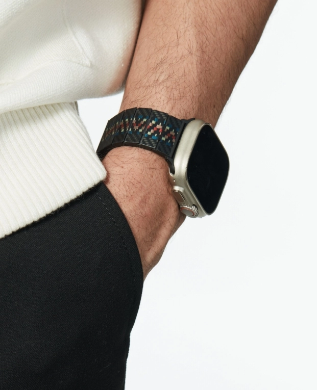 Rhapsody ChromaCarbon Watch Band