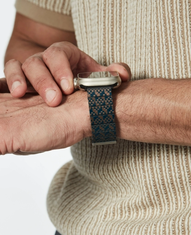 Stairs ChromaCarbon Watch Band