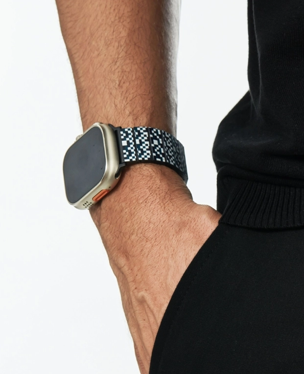 Mosaic ChromaCarbon Watch Band