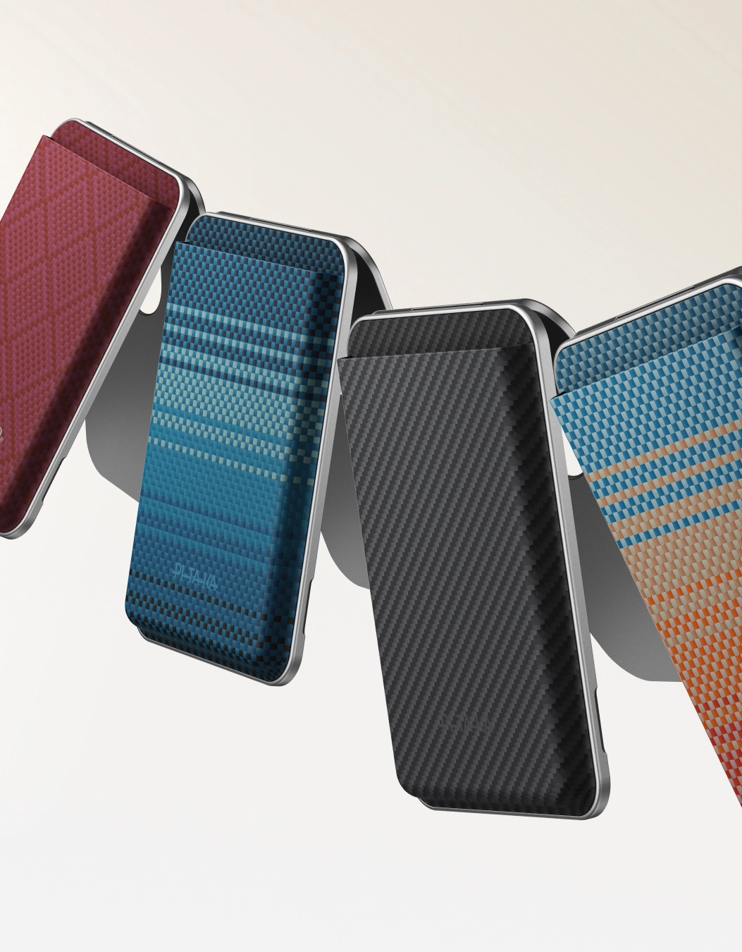 A modular collection featuring the PITAKA MagMod Card Sleeve