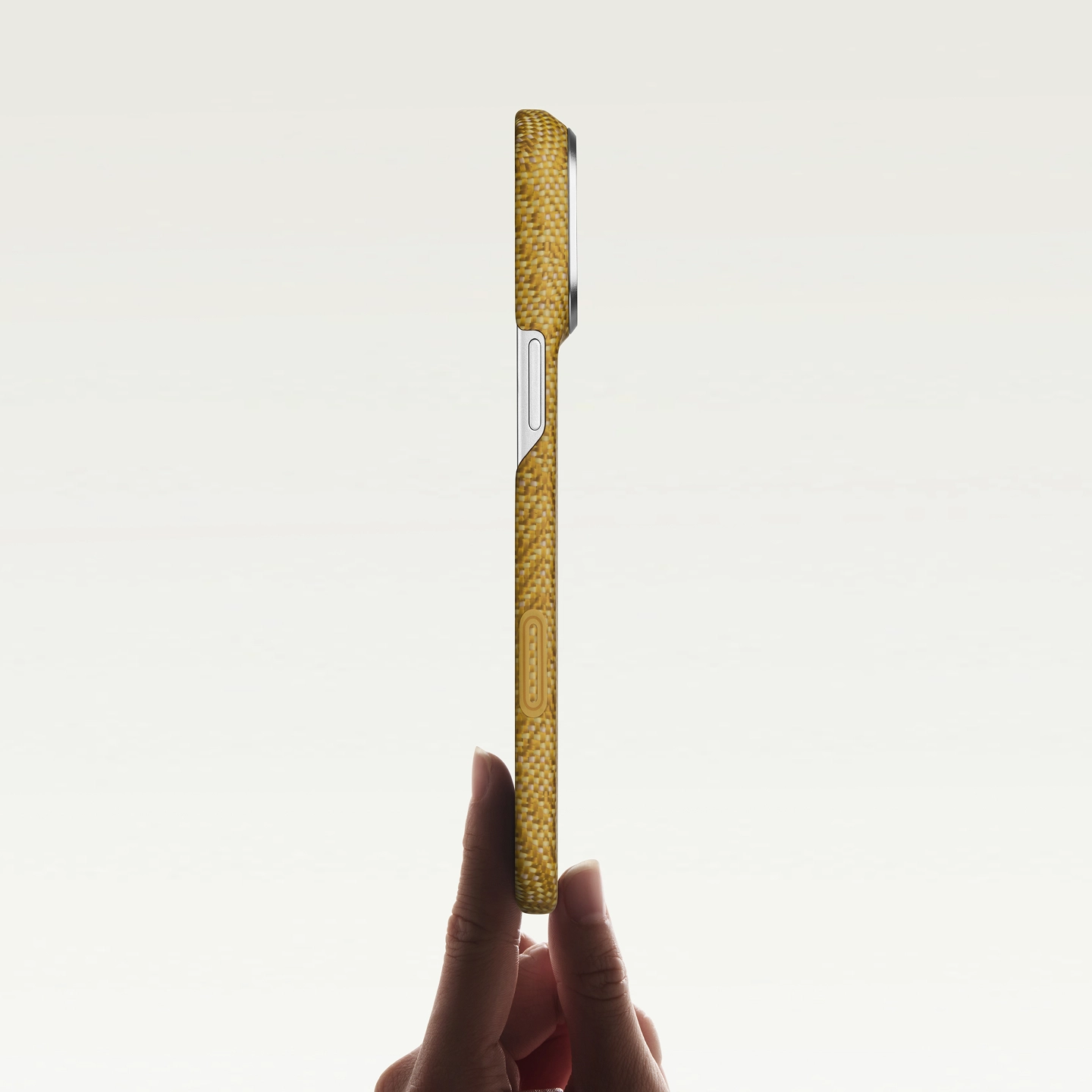 Surging Awn aramid fiber texture