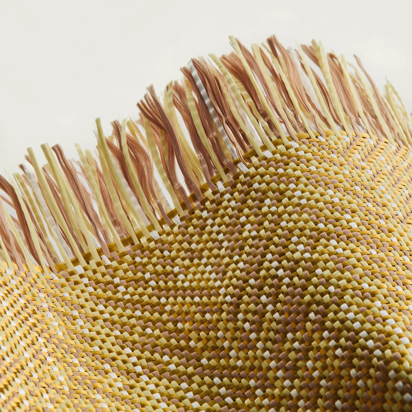Golden Drift aramid fiber weave